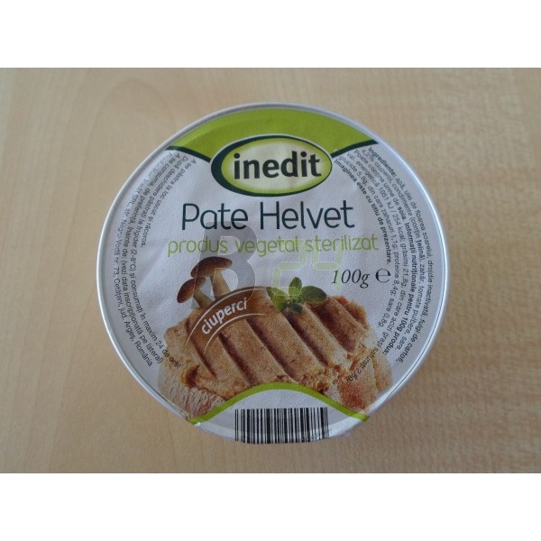 Inedit vegan pástétom gombás 100 g (100 g) ML072961-8-5