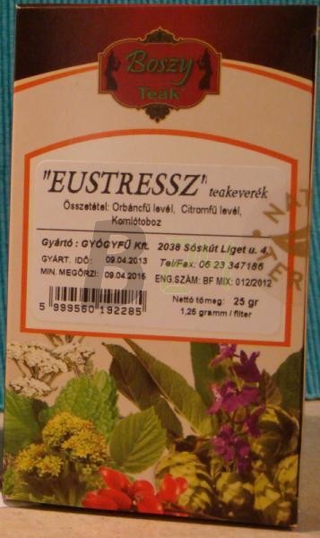 Boszy eustressz tea (20 filter) ML072987-36-1