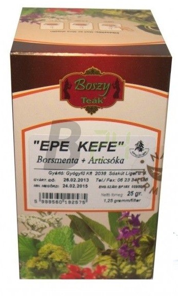 Boszy epe kefe borsmenta-articsóka tea (20 filter) ML072988-12-9