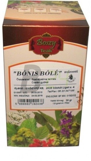 Boszy bónis bólé tea (20 filter) ML072990-36-1
