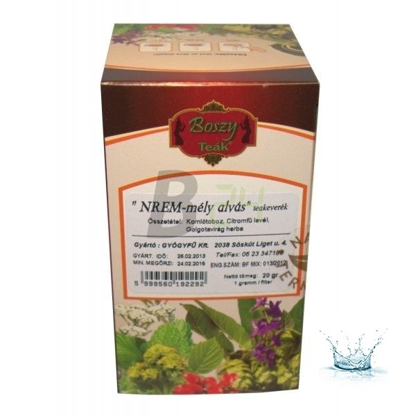 Boszy nrem mély alvás tea (20 filter) ML072991-12-9