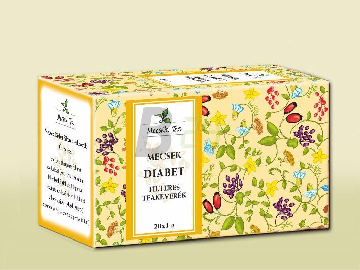 Mecsek diabet teakeverék filteres (20 filter) ML073111-14-1