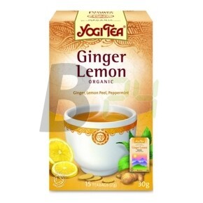 Yogi bio citromos gyömbér tea 17 db (17 filter) ML073140-12-4