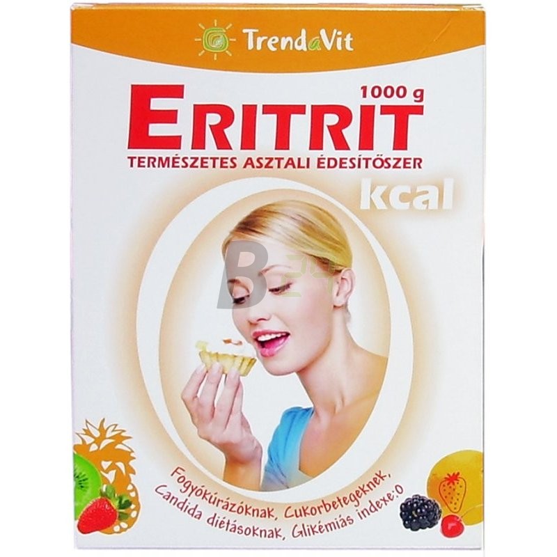 Trendavit eritrit 1000 g (1000 g) ML073225-17-9