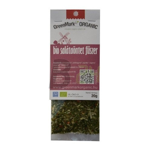 Greenmark bio fűszer salátaöntet (20 g) ML073256-26-4