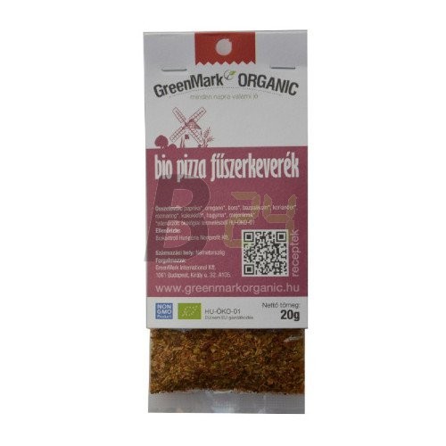 Greenmark bio fűszer pizza (20 g) ML073284-26-4