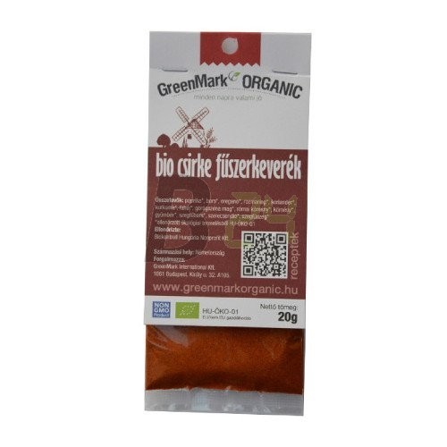 Greenmark bio fűszer csirke (20 g) ML073287-26-4