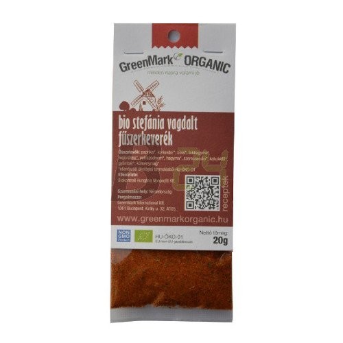 Greenmark bio fűszer stefánia vagdalt (20 g) ML073295-20-4