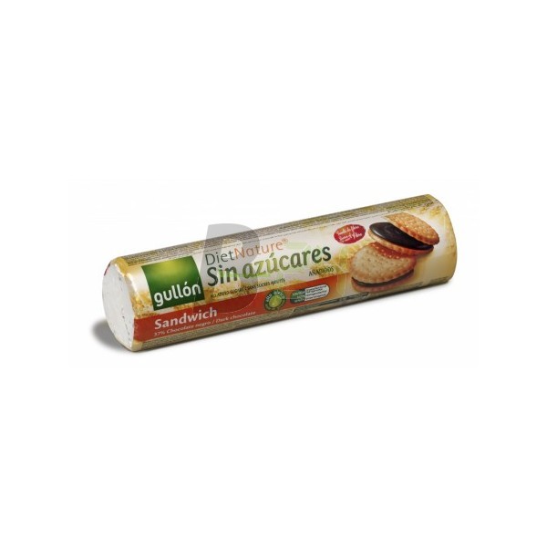 Gullón cukorm. szendvicskeksz étcsokis (250 g) ML073447-27-1