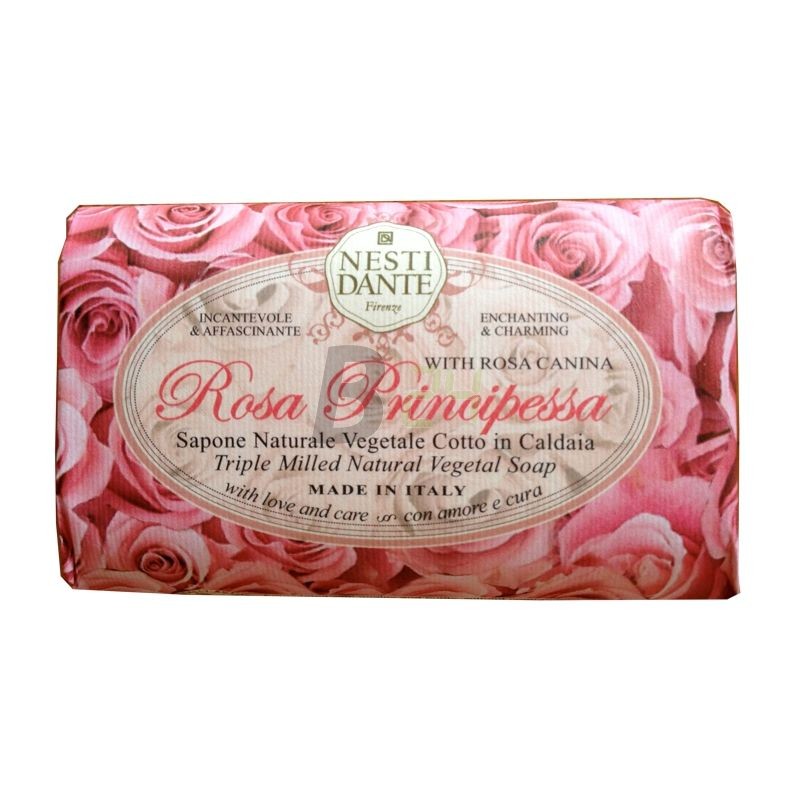 Nesti szappan rosa principessa (150 g) ML073513-26-6