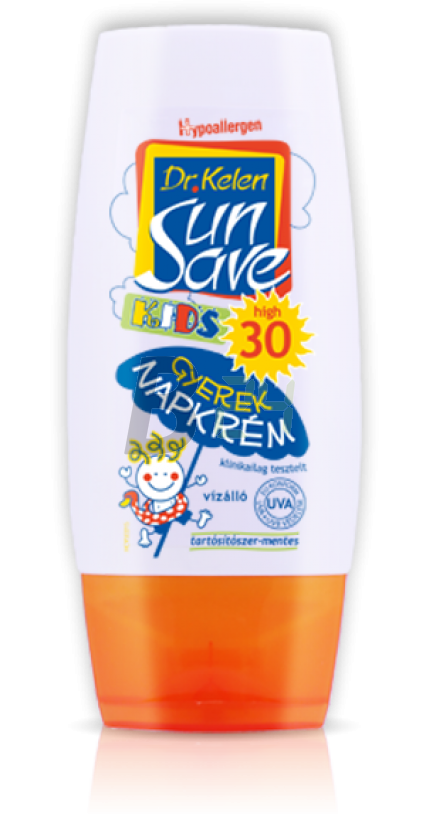 Dr.kelen sunsave f-30 napkrém gyerek (100 ml) ML073518-41-3