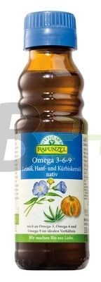 Rapunzel bio omega 3-6-9 olajkeverék (100 ml) ML073603-15-9