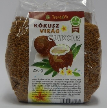 Trendavit kókuszvirág cukor 250 g (250 g) ML073702-13-12