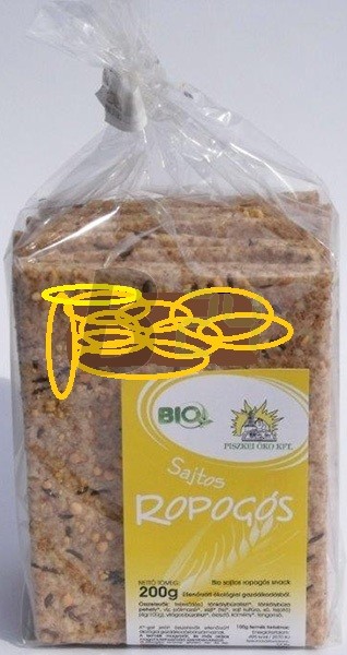 Piszke bio sajtos ropogós (200 g) ML073706-109-1