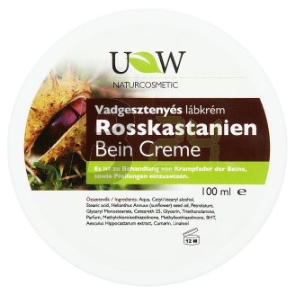 Uw vadgesztenyés lábkrém (250 ml) ML073835-31-6