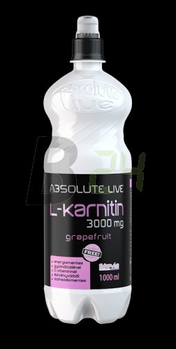 Absolute l-carnitine ital grapefr. 1000 (1000 ml) ML074073-3-15