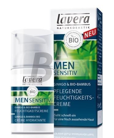 Lavera men sensitiv arckrém ginkgo-bamb. (30 ml) ML074181-23-1