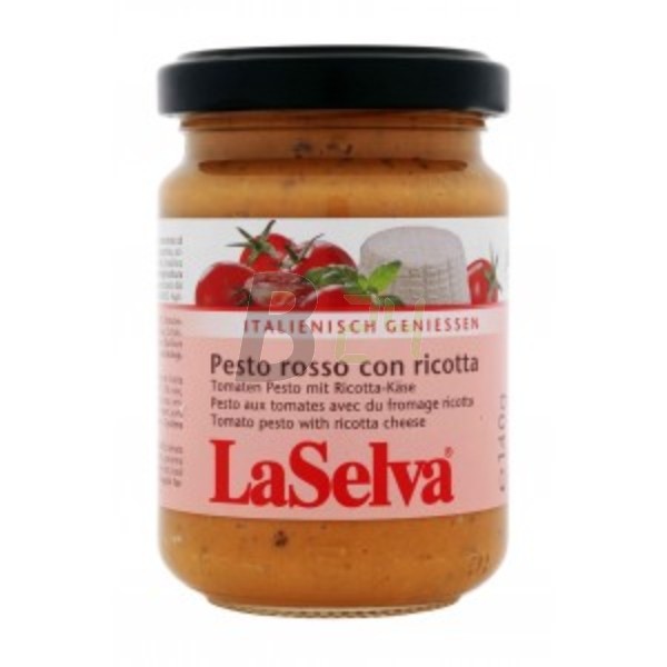 La selva bio pesto sajtos-paradicsomos (140 g) ML074266-14-5