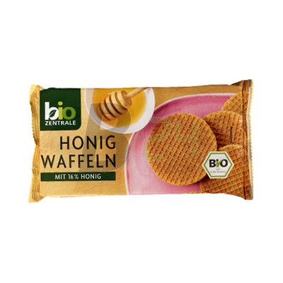 Bio zentrale mézes waffel (175 g) ML074339-18-5