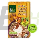 Bio zentrale biokids csokis maci müzli (375 g) ML074354-18-2