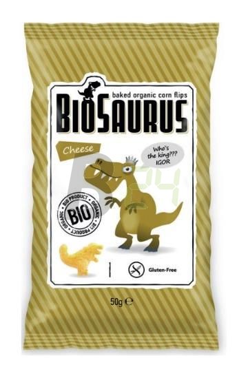 Biopont biosaurus kukoricasnack sajtos (50 g) ML074366-27-3