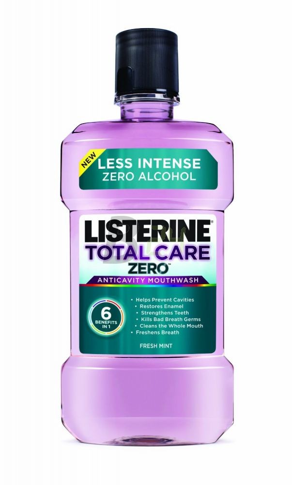 Listerine szájvíz total care zero 250 ml (250 ml) ML074383-27-9