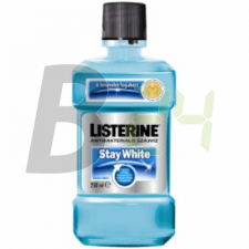 Listerine szájvíz stay white 500 ml (500 ml) ML074385-27-9