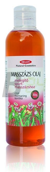 Helen masszázsolaj melegítő 200 ml (200 ml) ML074515-30-8