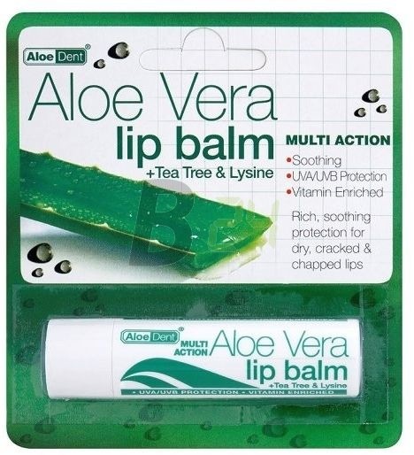 Aloe dent ajak balzsam aloe vera-teafa (4 g) ML074541-21-6