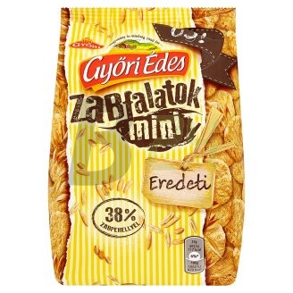 Győri zabfalatok mini eredeti (140 g) ML074598-27-9