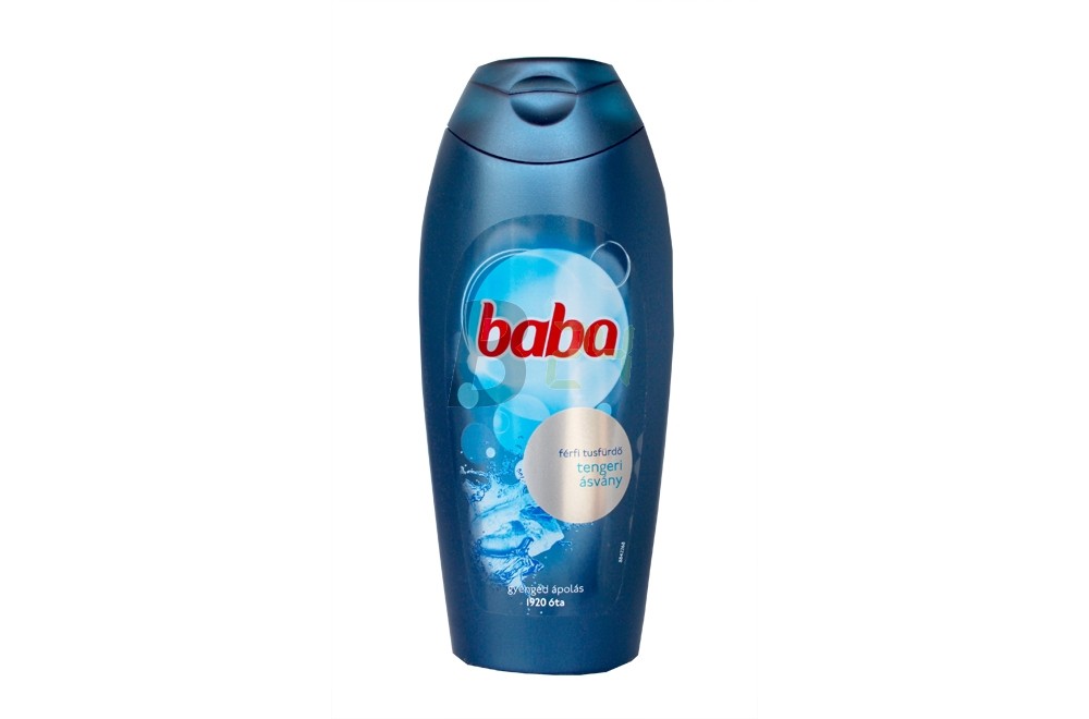 Baba tusfürdő férfi tengeri ásvány (400 ml) ML074607-26-3