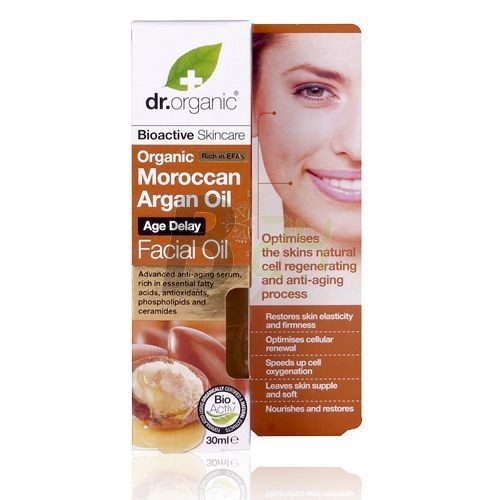 Dr.organic bio argán arcápoló olaj (30 ml) ML074724-28-2