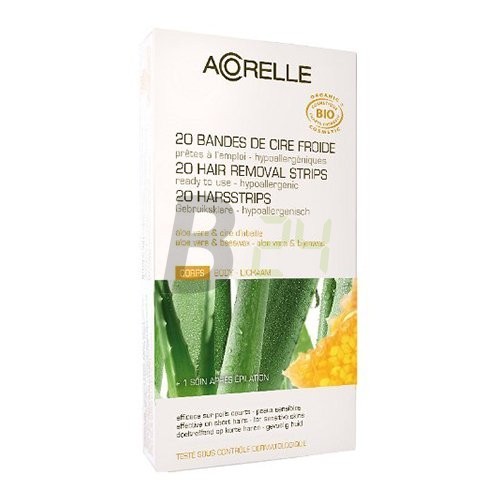 Acorelle bio hideggyanta csík testre (20 db) ML074729-27-3