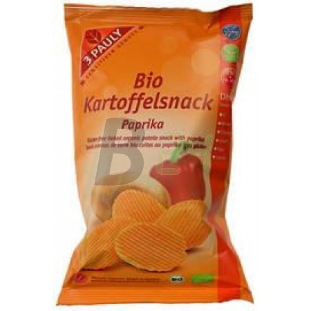 3 pauly burgonyachips paprikás (85 g) ML074797-16-8