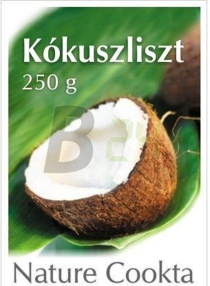 Nature cookta kókuszliszt 250 g (250 g) ML074801-36-11