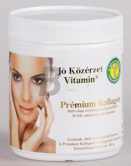 Jó közérzet prémium kollagén por natúr (150 g) ML074869-35-1