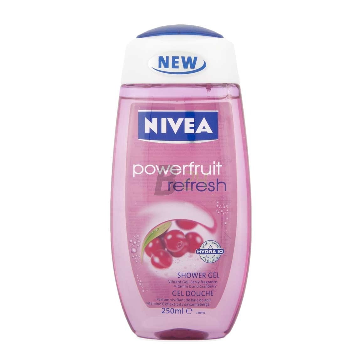 Nivea tusfürdő powerfruit delight /81045 (250 ml) ML074878-29-4