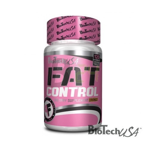 Biotech fat control tabletta 120 db (120 db) ML074885-34-2