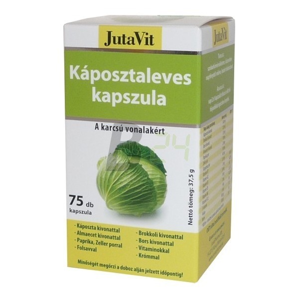 Jutavit káposztaleves kapszula (75 db) ML074951-15-4