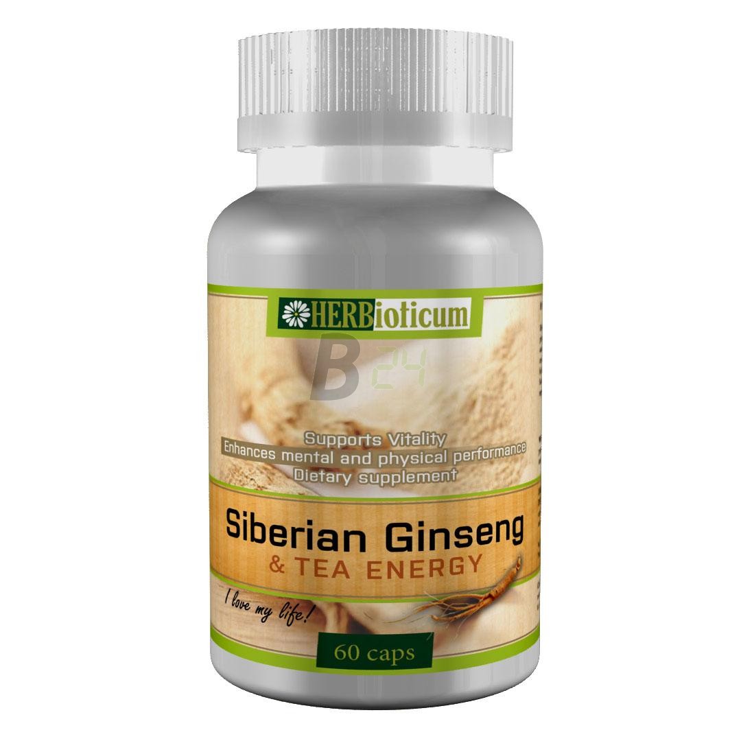 Herbioticum szibériai ginseng kapszula (60 db) ML074970-17-4