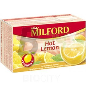 Milford hot lemon tea (20 filter) ML074994-36-4