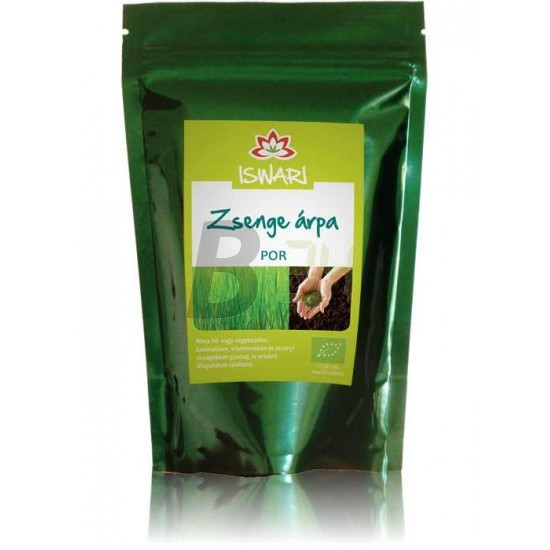 Iswari bio zsenge árpa por (125 g) ML074997-10-9