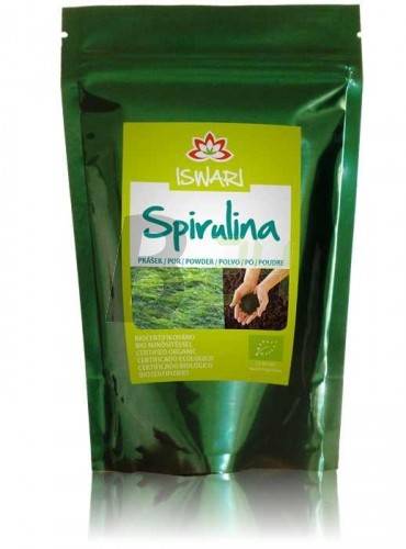 Iswari bio spirulina por (125 g) ML075000-10-9