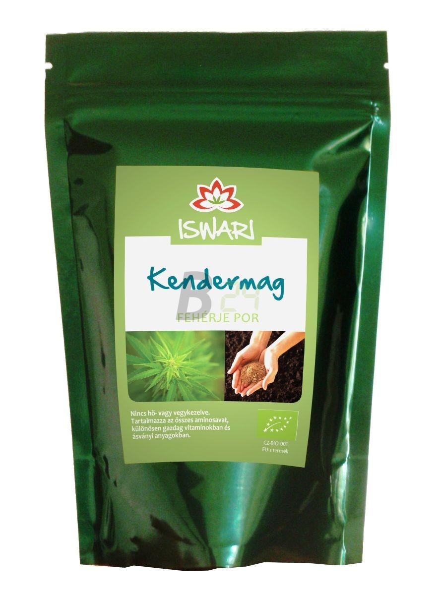 Iswari bio kendermag protein por 250 g (250 g) ML075010-9-4