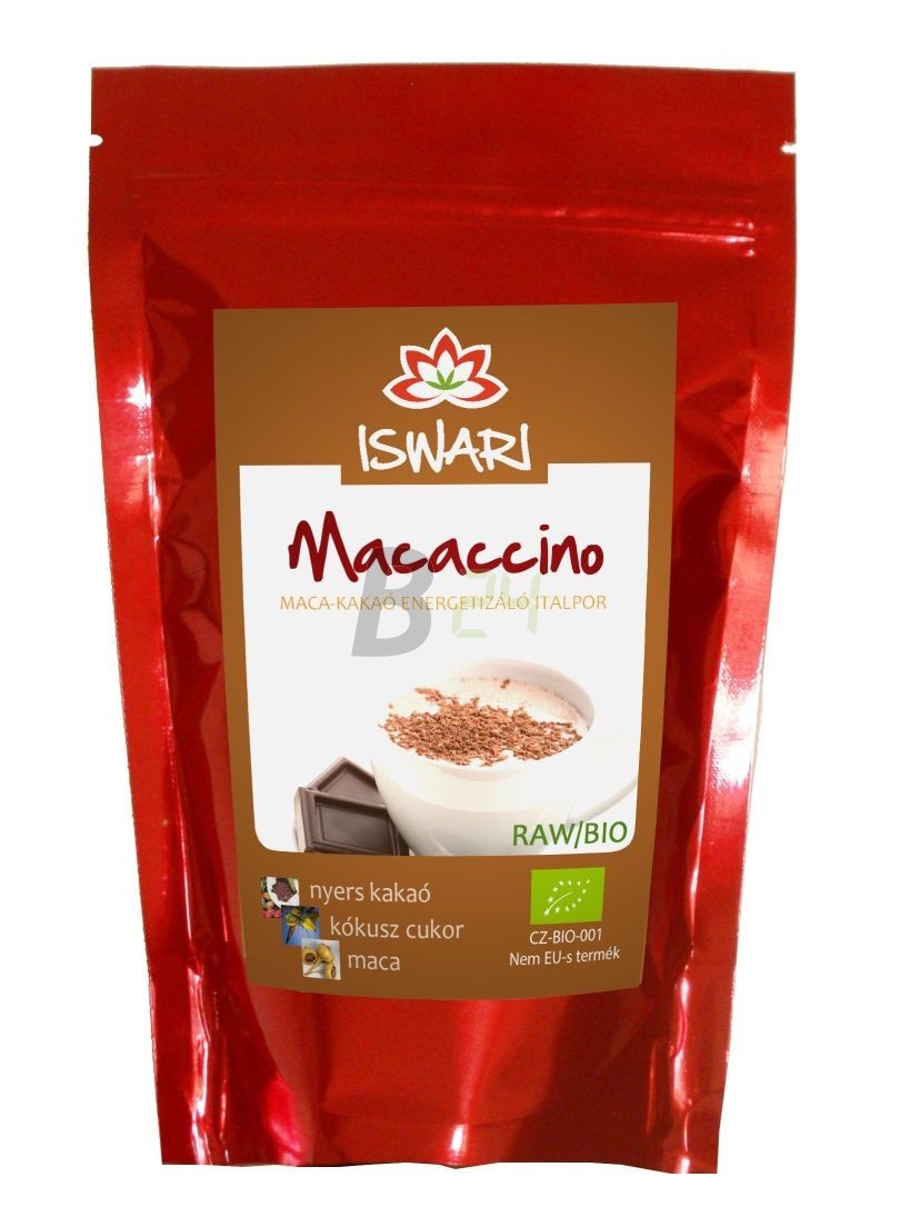 Iswari bio macaccino italpor 125 g (125 g) ML075013-10-6