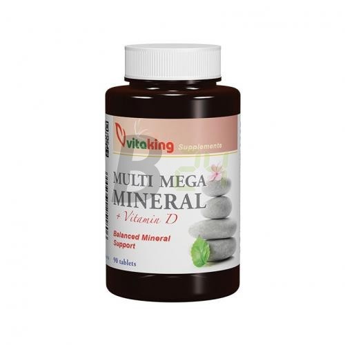 Vitaking multi mega mineral tabletta (90 db) ML075065-18-10