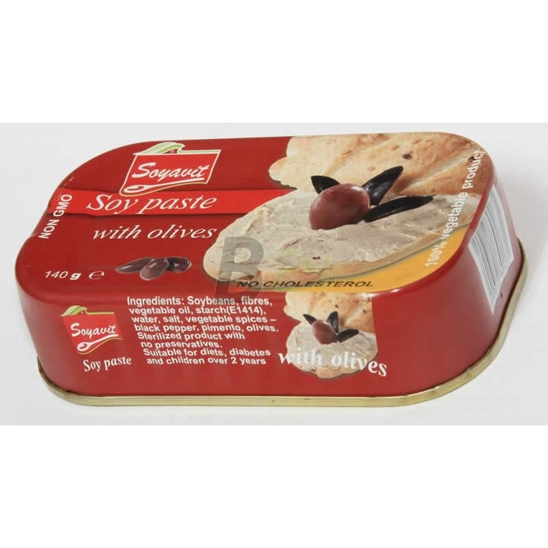 Soyavit szója pástétom olivás (140 g) ML075070-15-3