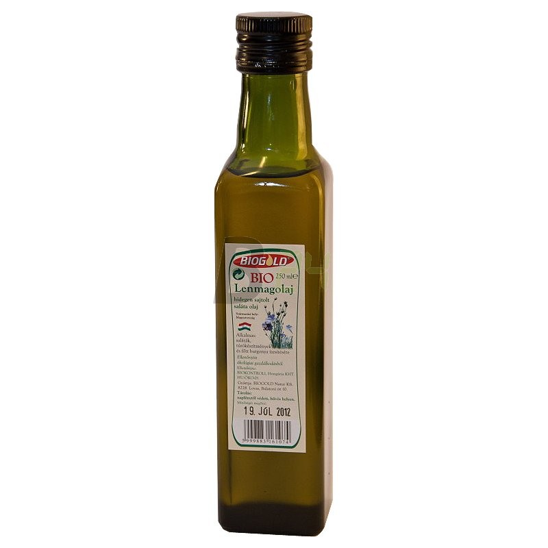 Biogold lenmag-salátaolaj 250 ml (250 ml) ML075125-7-2