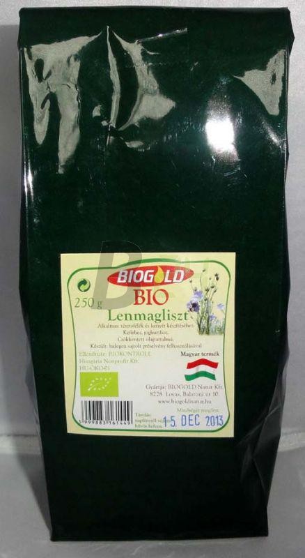 Biogold lenmagliszt 250 g (250 g) ML075127-6-1
