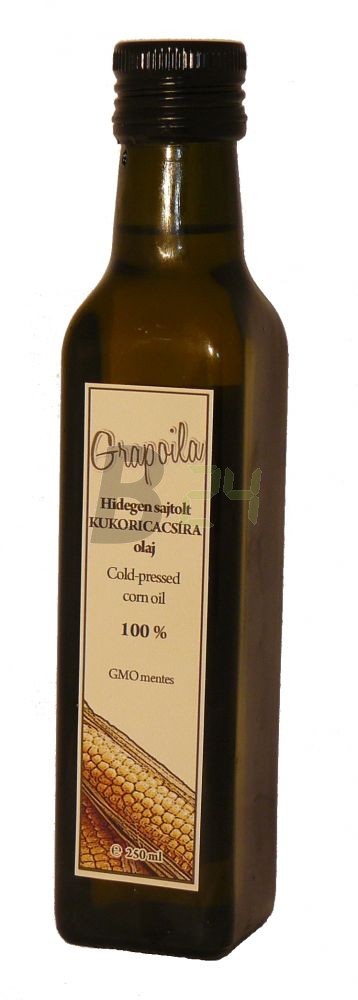 Grapoila kukoricacsíra olaj 250 ml (250 ml) ML075217-7-3